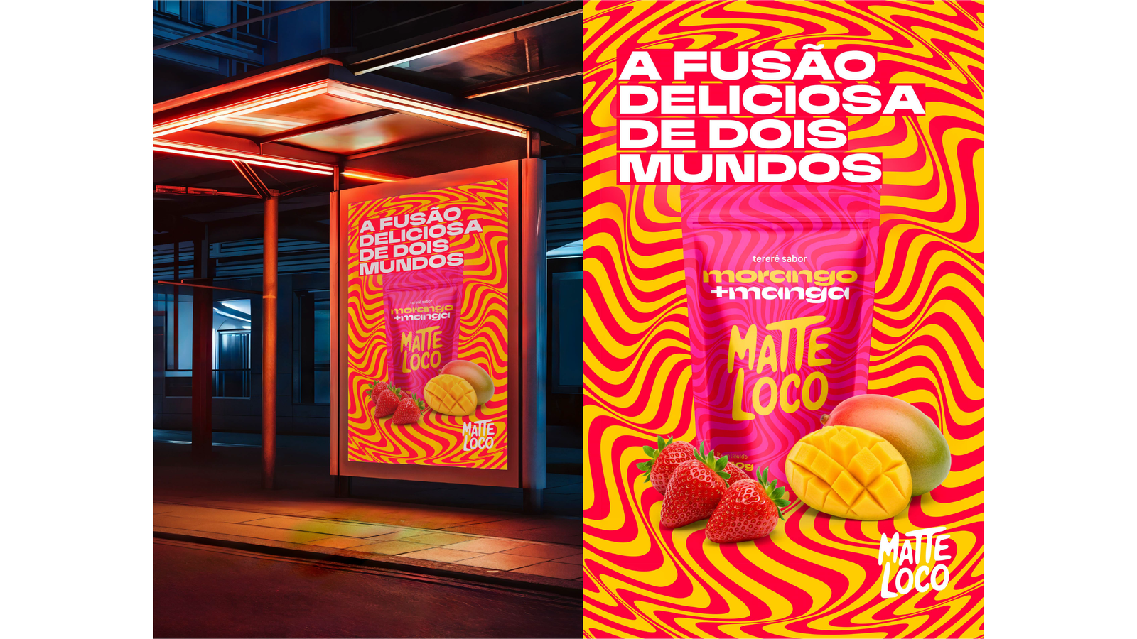 Peça 1 da campanha Matte Loco