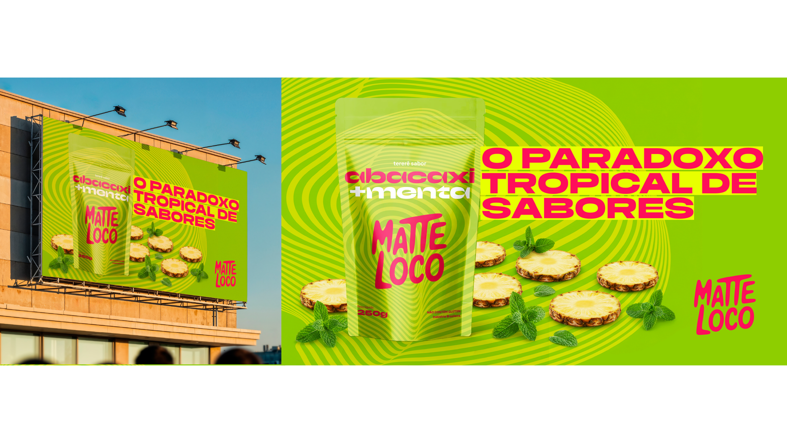 Peça 2 da campanha Matte Loco