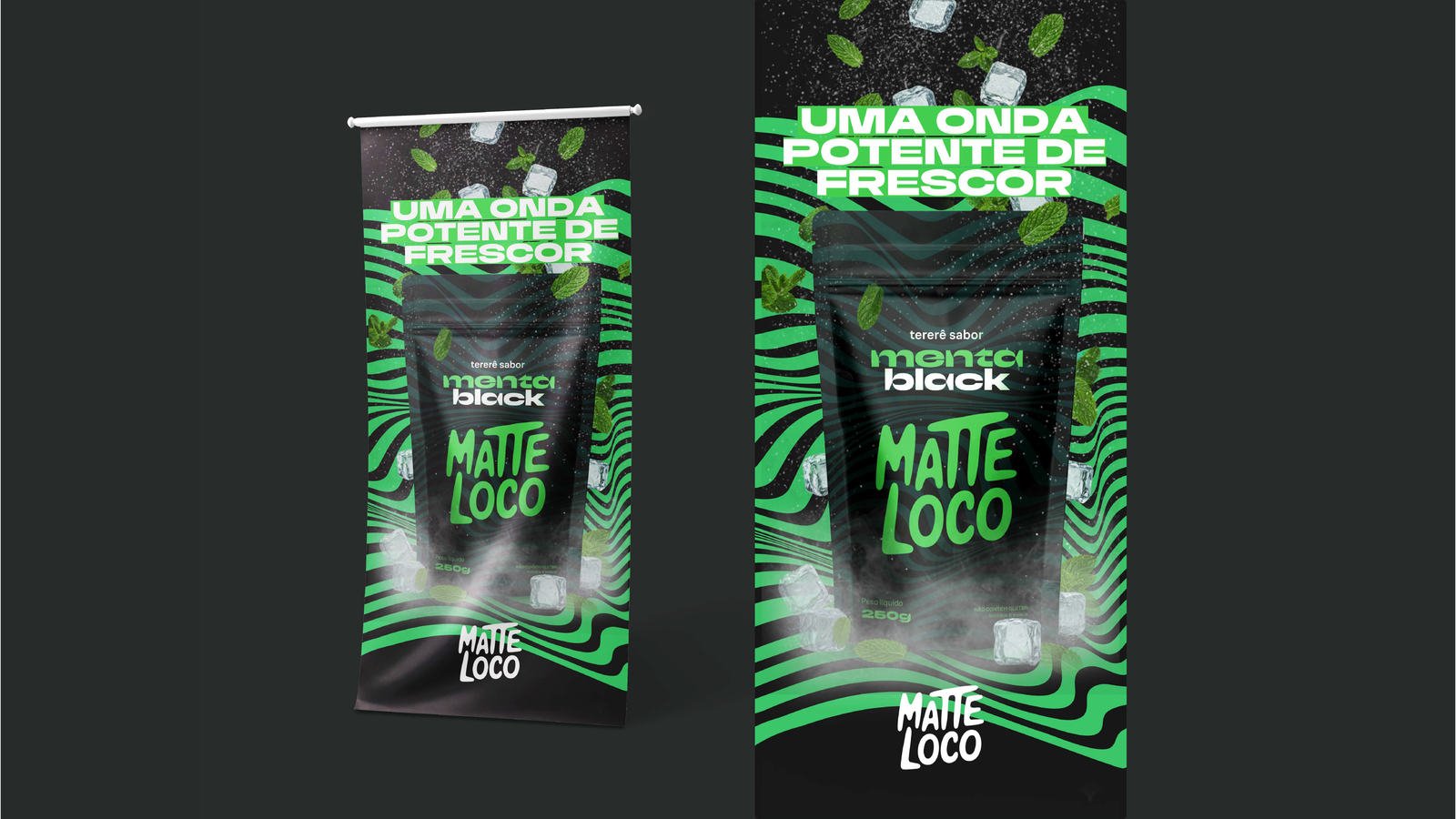 Peça 3 da campanha Matte Loco