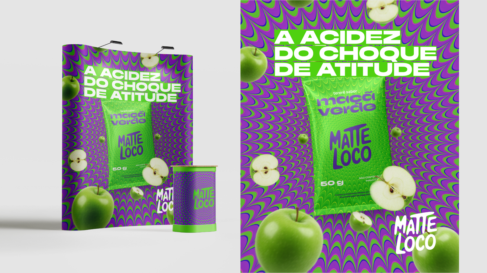 Peça 4 da campanha Matte Loco