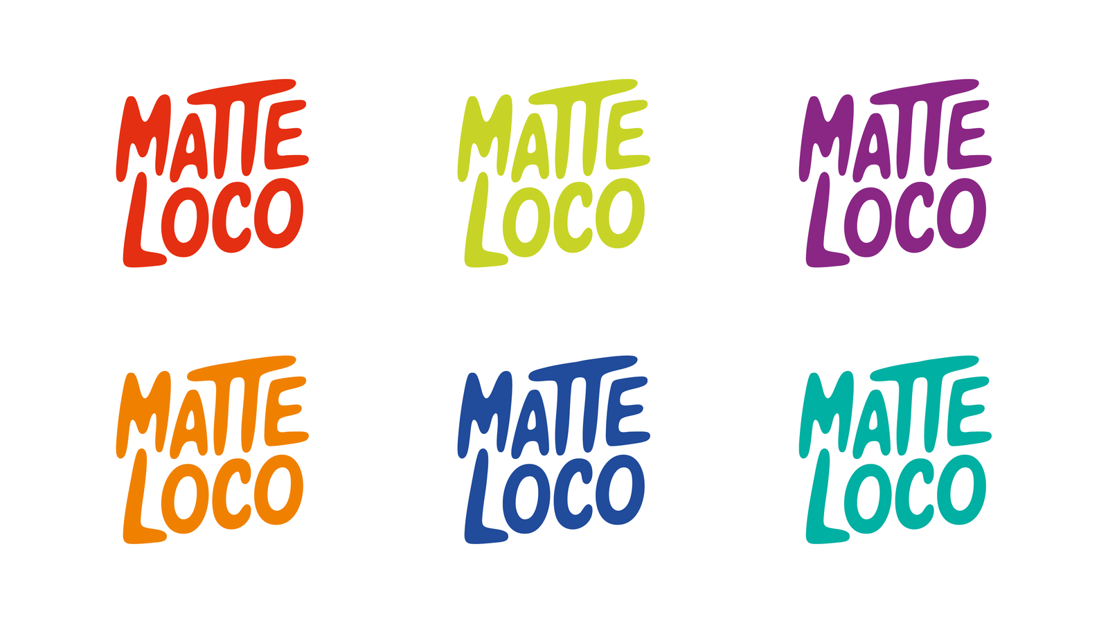 Construção do lettering Matte Loco